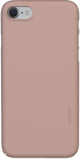 Nudient Thin Case V3 iPhone 7/8/SE(2020/2022) Hoesje Back Cover Roze afbeelding 2