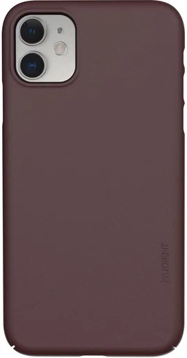 Nudient Thin Case V3 Apple iPhone 11 Hoesje Back Cover Rood afbeelding 2