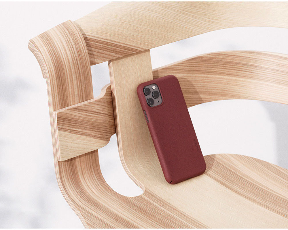 Nudient Thin Case V3 Apple iPhone 11 Hoesje Back Cover Rood afbeelding 5