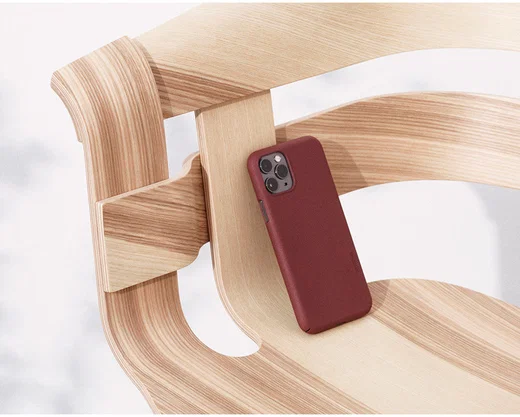 Nudient Thin Case V3 Apple iPhone 11 Hoesje Back Cover Rood afbeelding 5