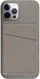Nudient Echt Leren Kaarthouder/Pasjeshouder voor V3 Thin Cases Beige afbeelding 6