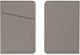 Nudient Echt Leren Kaarthouder/Pasjeshouder voor V3 Thin Cases Beige afbeelding 9
