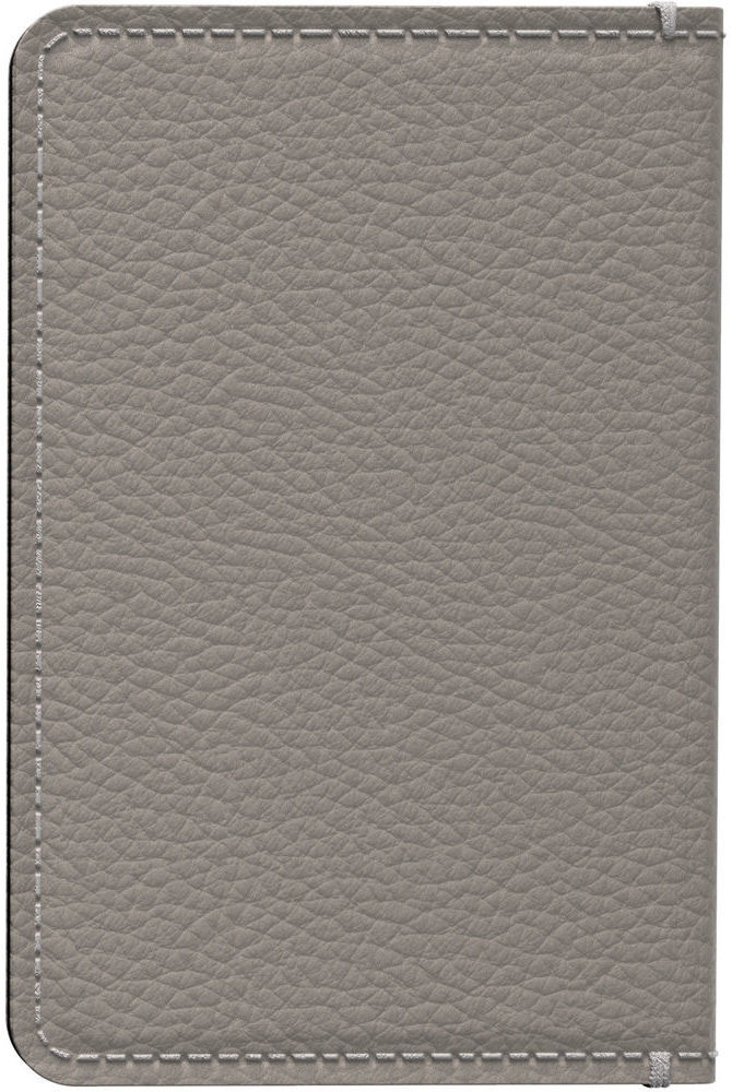 Nudient Echt Leren Kaarthouder/Pasjeshouder voor V3 Thin Cases Beige afbeelding 8