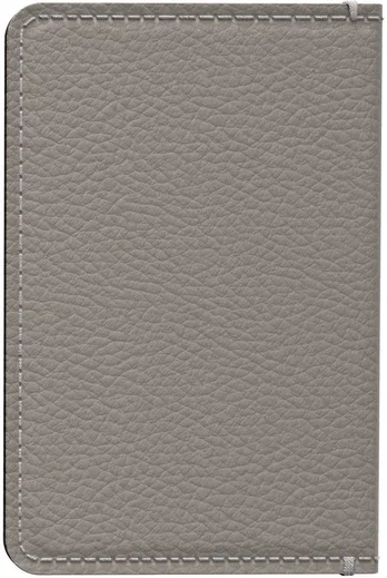 Nudient Echt Leren Kaarthouder/Pasjeshouder voor V3 Thin Cases Beige afbeelding 8
