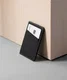 Nudient Echt Leren Kaarthouder/Pasjeshouder voor V3 Thin Cases Zwart afbeelding 7