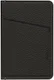 Nudient Echt Leren Kaarthouder/Pasjeshouder voor V3 Thin Cases Zwart afbeelding 9