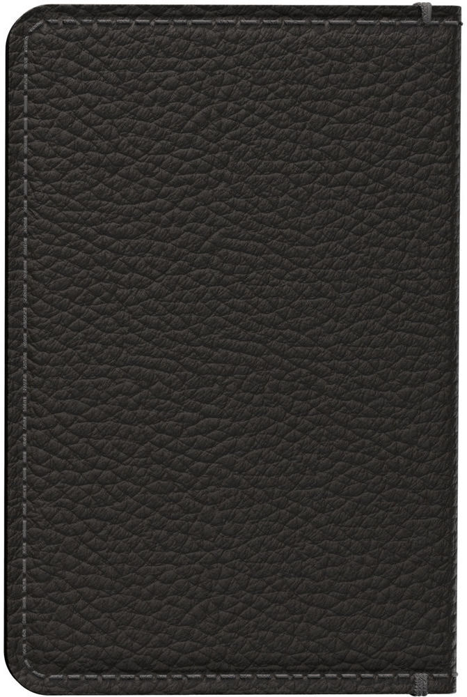 Nudient Echt Leren Kaarthouder/Pasjeshouder voor V3 Thin Cases Zwart afbeelding 10