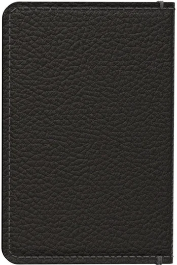 Nudient Echt Leren Kaarthouder/Pasjeshouder voor V3 Thin Cases Zwart afbeelding 10