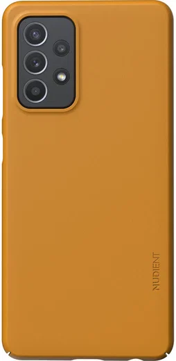 Nudient Thin Case V3 Samsung Galaxy A52 / A52S Hoesje Back Cover Geel afbeelding 2