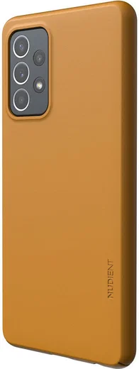 Nudient Thin Case V3 Samsung Galaxy A52 / A52S Hoesje Back Cover Geel afbeelding 7