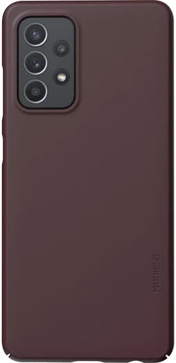 Nudient Thin Case V3 Samsung Galaxy A52 / A52S Hoesje Back Cover Rood afbeelding 2