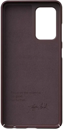 Nudient Thin Case V3 Samsung Galaxy A52 / A52S Hoesje Back Cover Rood afbeelding 5