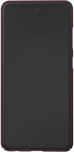 Nudient Thin Case V3 Samsung Galaxy A52 / A52S Hoesje Back Cover Rood afbeelding 6