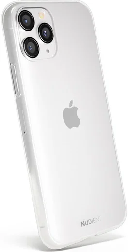 Nudient Glossy Thin Case Apple iPhone 11 Pro Hoesje Transparant afbeelding 1