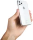 Nudient Glossy Thin Case Apple iPhone 11 Pro Hoesje Transparant afbeelding 3