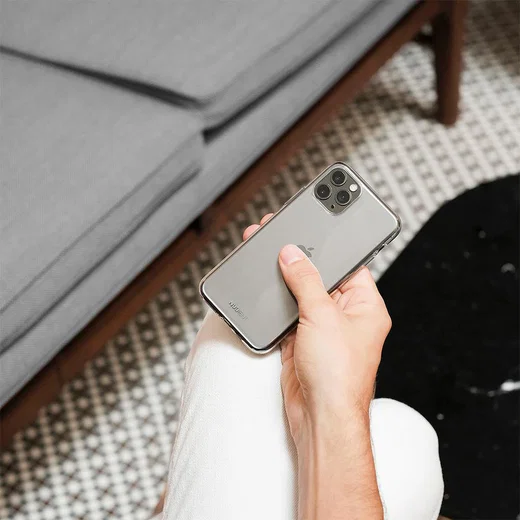 Nudient Glossy Thin Case Apple iPhone 11 Pro Hoesje Transparant afbeelding 4