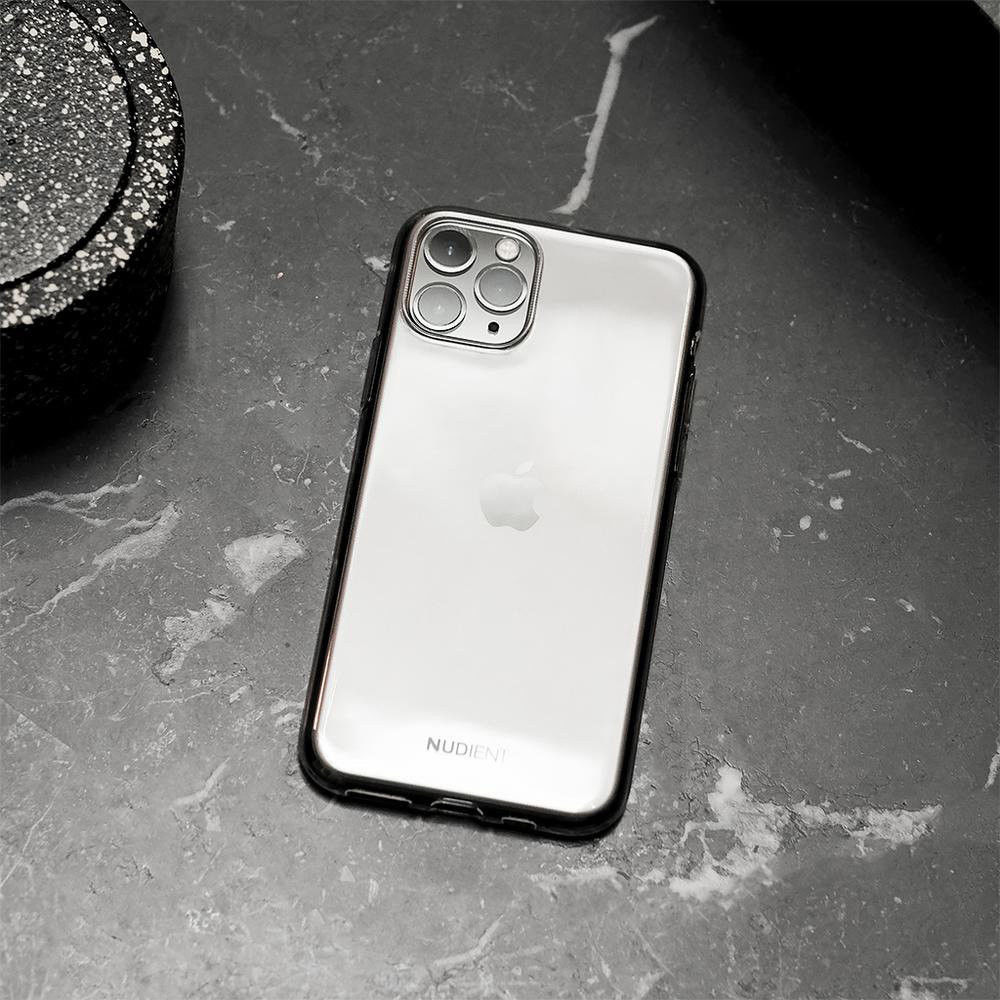 Nudient Glossy Thin Case Apple iPhone 11 Pro Hoesje Transparant afbeelding 5