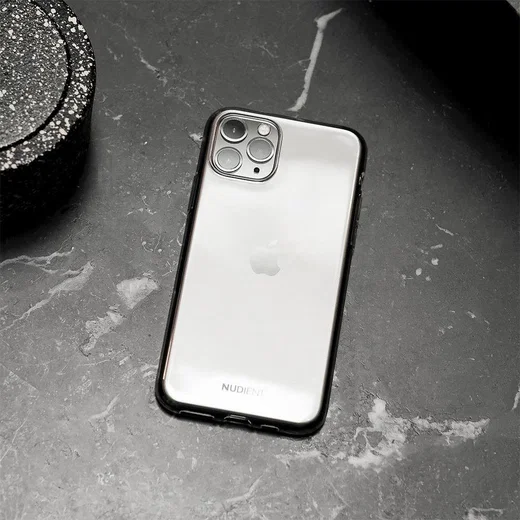 Nudient Glossy Thin Case Apple iPhone 11 Pro Hoesje Transparant afbeelding 5