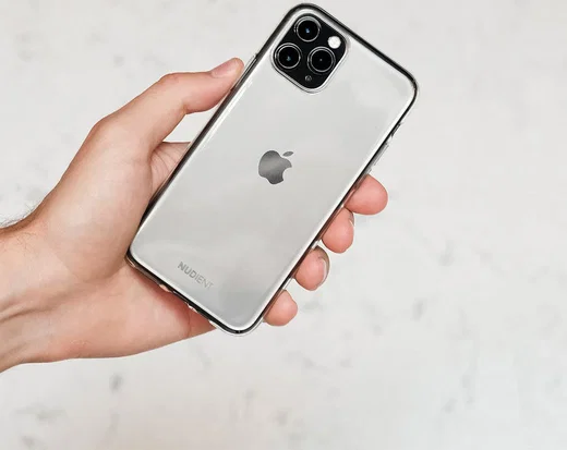 Nudient Glossy Thin Case Apple iPhone 11 Pro Hoesje Transparant afbeelding 6