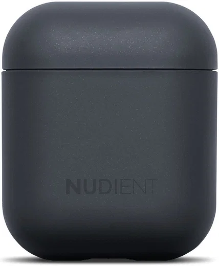 Nudient Thin Case V1 Apple AirPods Hoesje Ultradun Blauw afbeelding 1