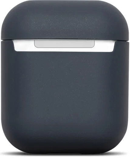 Nudient Thin Case V1 Apple AirPods Hoesje Ultradun Blauw afbeelding 2