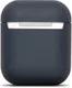 Nudient Thin Case V1 Apple AirPods Hoesje Ultradun Blauw afbeelding 2