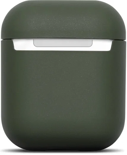 Nudient Thin Case V1 Apple AirPods Hoesje Ultradun Groen afbeelding 2