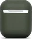 Nudient Thin Case V1 Apple AirPods Hoesje Ultradun Groen afbeelding 2