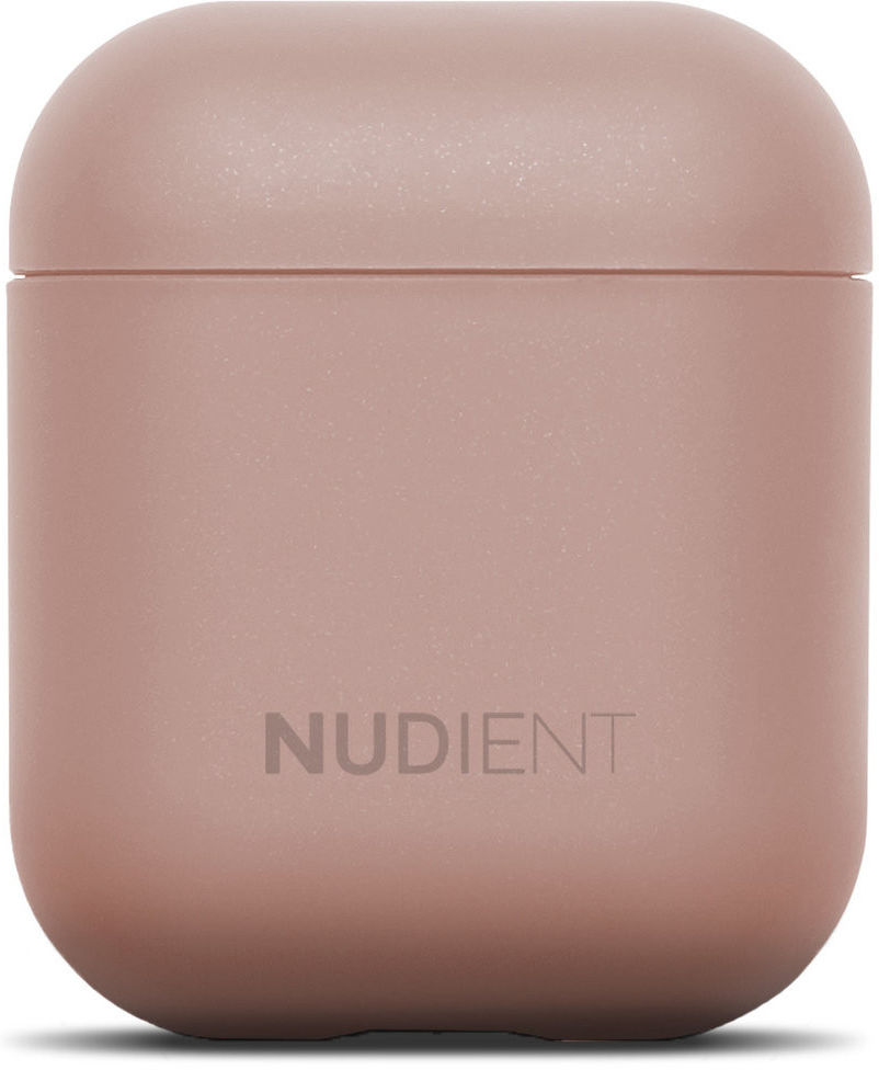 Nudient Thin Case V1 Apple AirPods Hoesje Ultradun Roze afbeelding 1