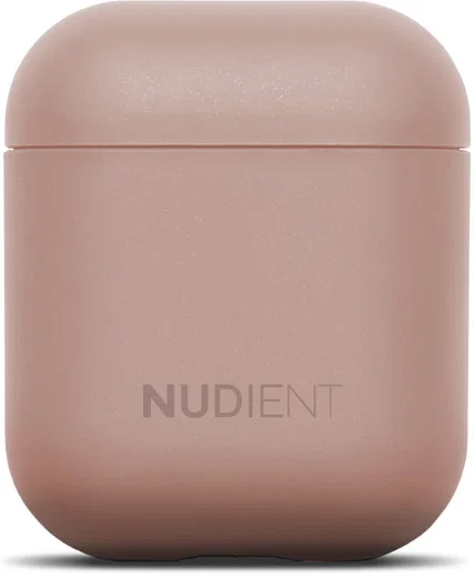Nudient Thin Case V1 Apple AirPods Hoesje Ultradun Roze afbeelding 1