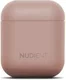 Nudient Thin Case V1 Apple AirPods Hoesje Ultradun Roze afbeelding 1