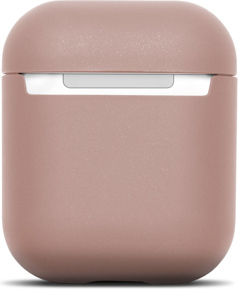 Nudient Thin Case V1 Apple AirPods Hoesje Ultradun Roze afbeelding 2