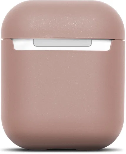 Nudient Thin Case V1 Apple AirPods Hoesje Ultradun Roze afbeelding 2