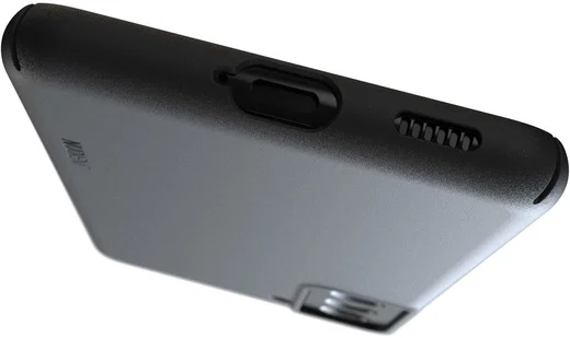 Nudient Thin Case V3 Samsung Galaxy S21 Hoesje Back Cover Grijs afbeelding 11