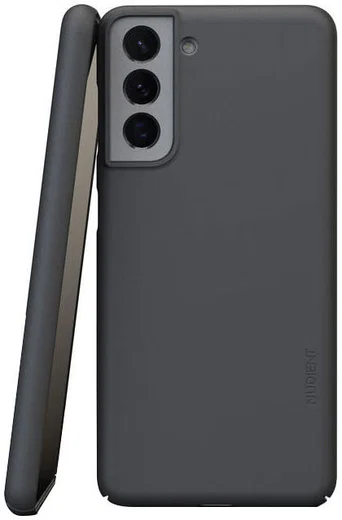 Nudient Thin Case V3 Samsung Galaxy S21 Hoesje Back Cover Grijs afbeelding 1