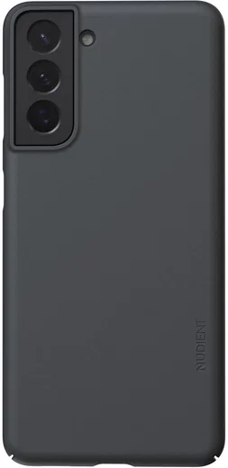Nudient Thin Case V3 Samsung Galaxy S21 Hoesje Back Cover Grijs afbeelding 2
