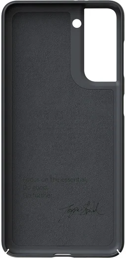 Nudient Thin Case V3 Samsung Galaxy S21 Hoesje Back Cover Grijs afbeelding 5