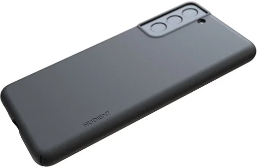 Nudient Thin Case V3 Samsung Galaxy S21 Hoesje Back Cover Grijs afbeelding 9