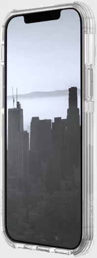 Raptic Clear Apple iPhone 13 Hoesje Back Cover Transparant/Wit afbeelding 4