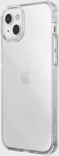 Raptic Clear Apple iPhone 13 Hoesje Back Cover Transparant/Wit afbeelding 2