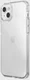 Raptic Clear Apple iPhone 13 Hoesje Back Cover Transparant/Wit afbeelding 2