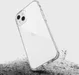 Raptic Clear Apple iPhone 13 Hoesje Back Cover Transparant/Wit afbeelding 7