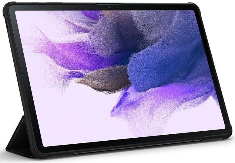 Spigen Rugged Armor Pro Samsung Galaxy Tab S7 FE Hoes Zwart afbeelding 15