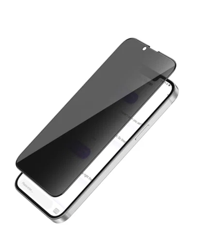 Hoco Apple iPhone 13 Mini Screen Protector Privacy Tempered Glass afbeelding 2