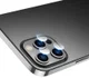 Hoco iPhone 13 Pro / 13 Pro Max Camera Protector Tempered Glass Clear afbeelding 2