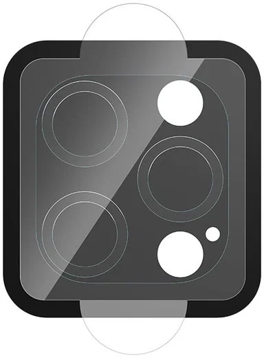 Hoco iPhone 13 Pro / 13 Pro Max Camera Protector Tempered Glass Clear afbeelding 3