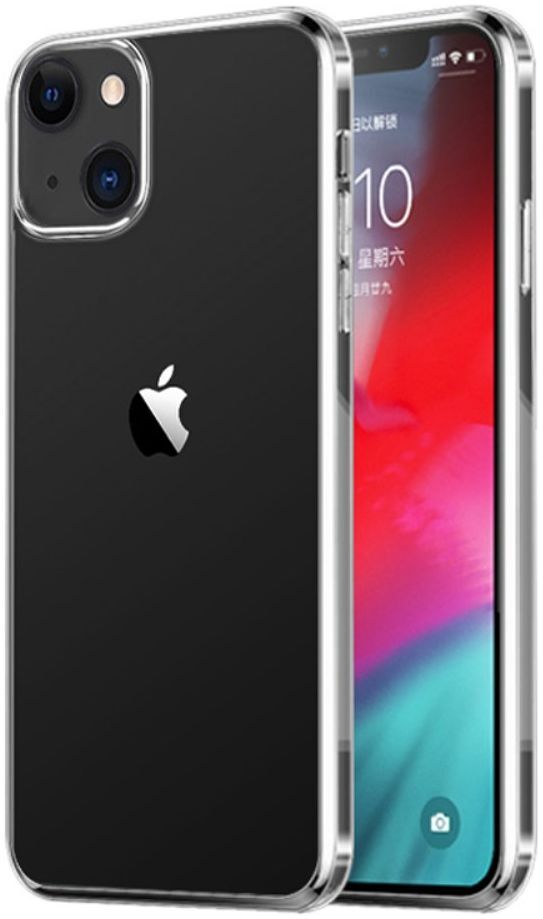NXE Clear Series Apple iPhone 13 Mini Hoesje Back Cover Transparant afbeelding 2