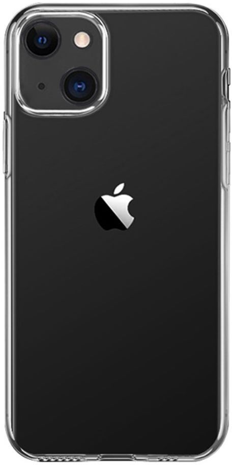 NXE Clear Series Apple iPhone 13 Mini Hoesje Back Cover Transparant afbeelding 1