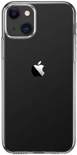 NXE Clear Series Apple iPhone 13 Mini Hoesje Back Cover Transparant afbeelding 1