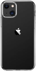 NXE Clear Series Apple iPhone 13 Mini Hoesje Back Cover Transparant afbeelding